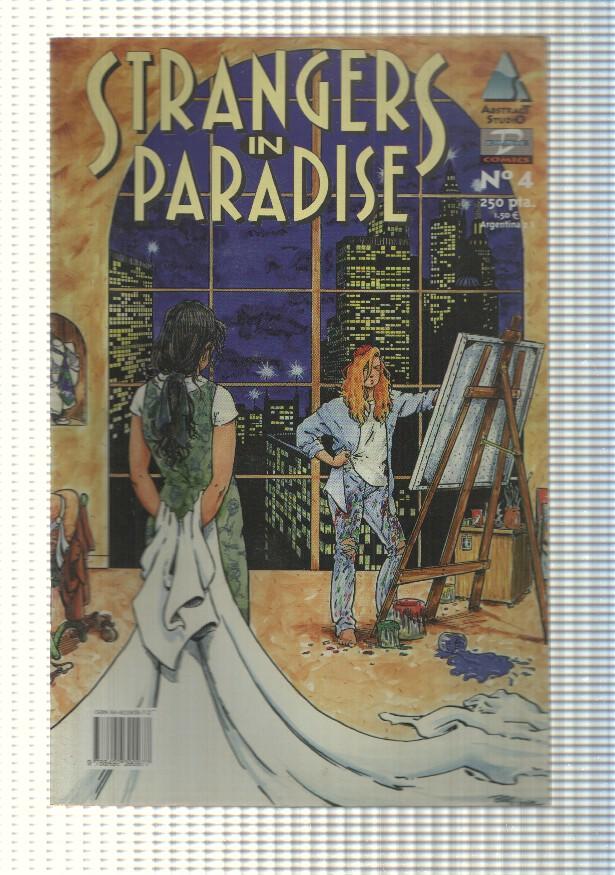 Dude Comics: num 04 Strangers in Paradise (corresponde al num 1 vol 2 de la edicion de Abstract Studio)