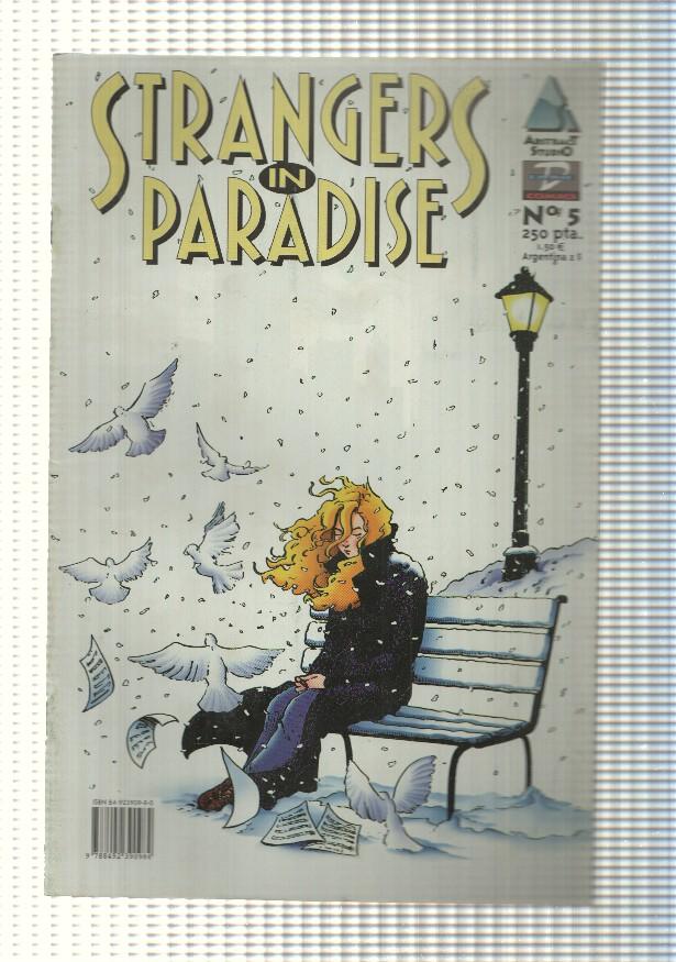 Dude Comics: num 05 Strangers in Paradise (corresponde al num 2 vol 2 de la edicion de Abstract Studio)