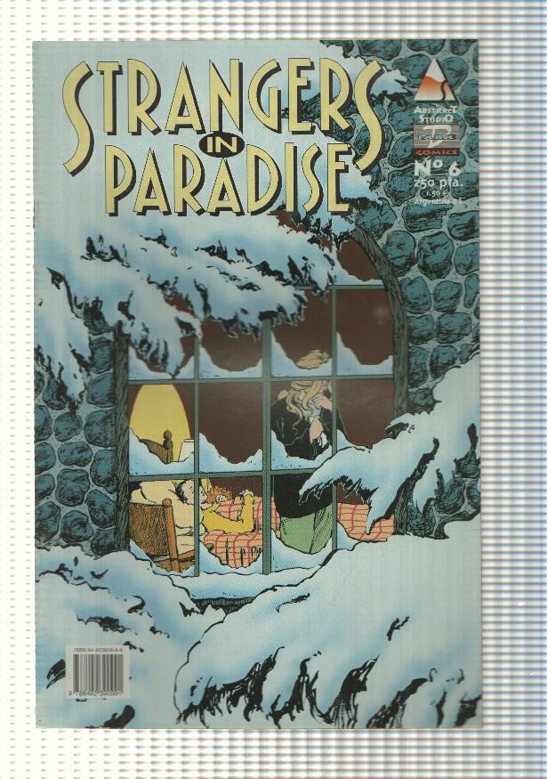 Dude Comics: num 06 Strangers in Paradise (corresponde al num 3 vol 2 de la edicion de Abstract Studio)