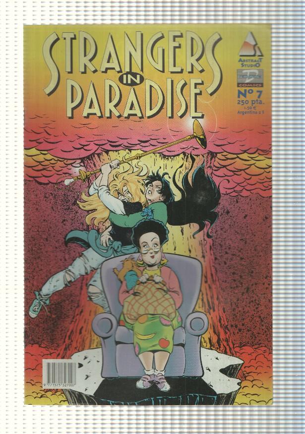 Dude Comics: num 07 Strangers in Paradise (corresponde al num 4 vol 2 de la edicion de Abstract Studio)
