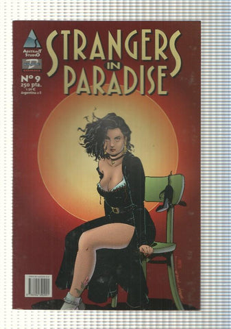 Dude Comics: num 09 Strangers in Paradise (corresponde al num 6 vol 2 de la edicion de Abstract Studio)