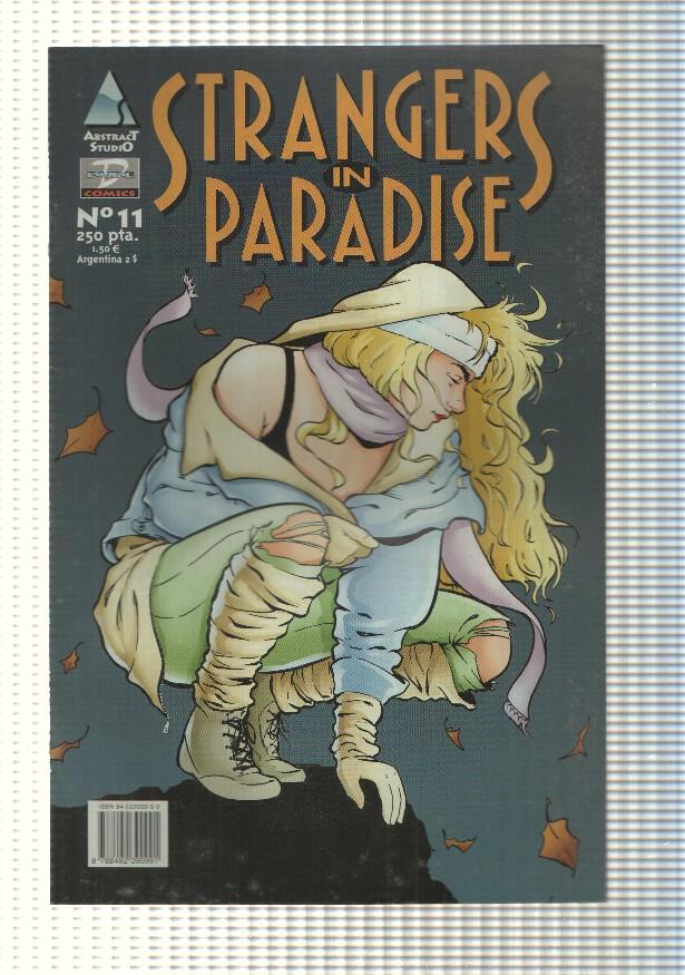 Dude Comics: num 11 Strangers in Paradise (corresponde al num 8 vol 2 de la edicion de Abstract Studio)