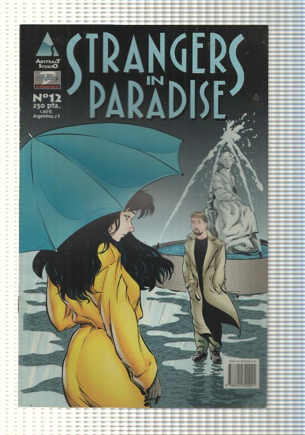 Dude Comics: num 12 Strangers in Paradise (corresponde al num 9 vol 2 de la edicion de Abstract Studio)