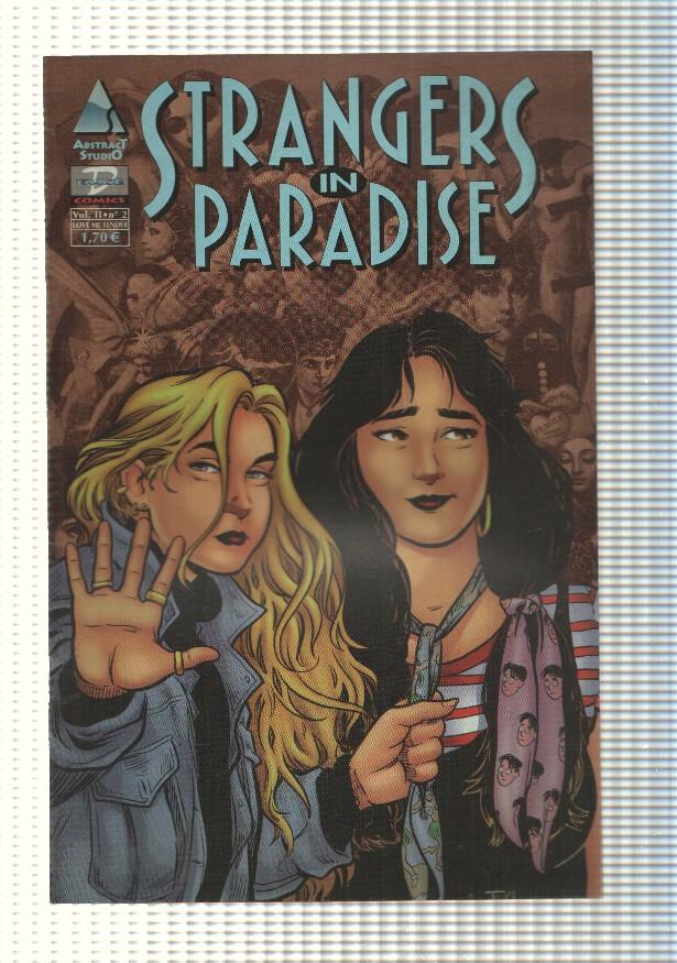 Dude Comics: Vol 2 num 02 Strangers in Paradise, Love Me Tender - Un hermoso dia