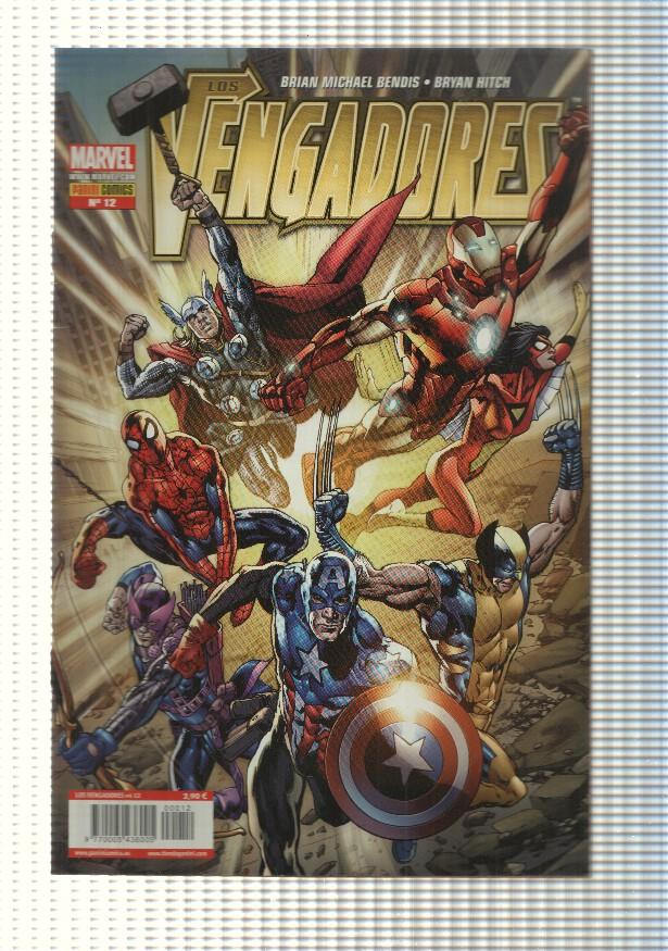 marvel: comic Los Vengadores vol. 4 num 12, 2012 - Punto de arranque