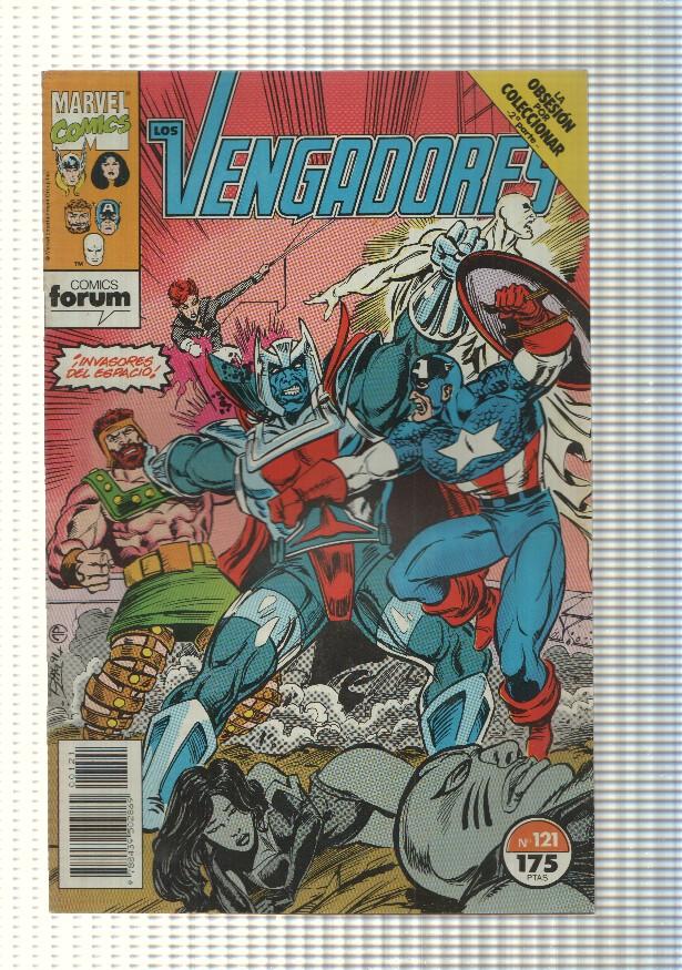 marvel, forum: comic Los Vengadores num 121, 1993 - Encuentro Sangriento parte 2, Aqui nos instalamos