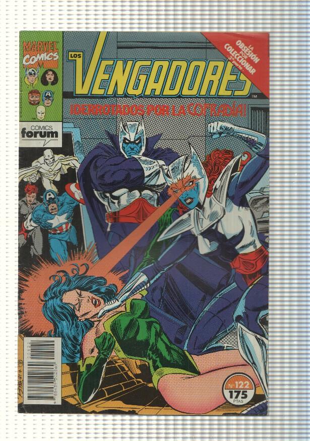 marvel, forum: comic Los Vengadores num 122, 1993 - Gloria y Barro