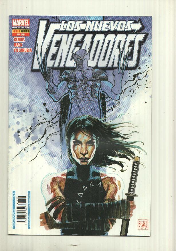 panini: comic num 36 año 3, Los Nuevos Vengadores - Eco
