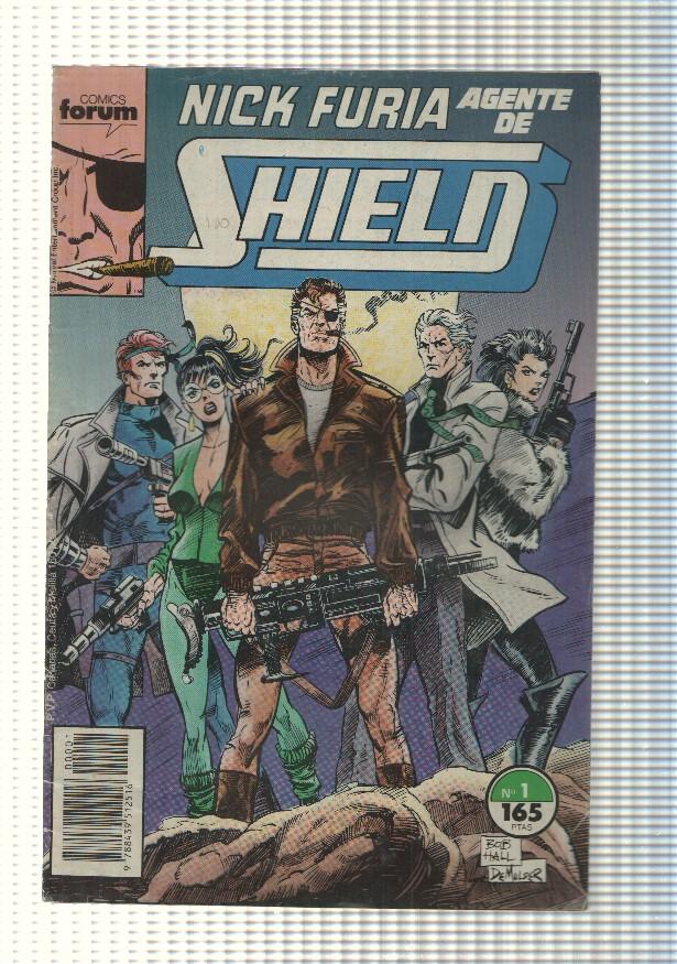 Marvel Comics: num 01 de Nick Furia Agente de Shield - Fantasmas del pasado