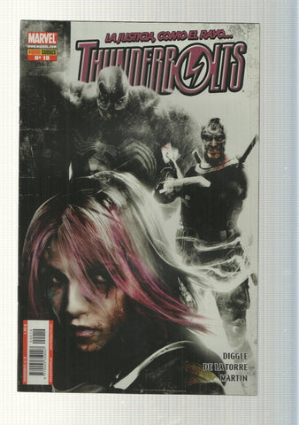Marvel, Panini: Thunderbolts num 19, año 2, 2009 - La casa incendiada parte 2
