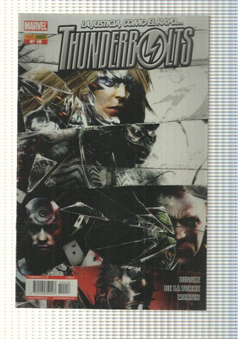 Marvel, Panini: Thunderbolts num 18, año 1, 2009 - La casa incendiada parte 1