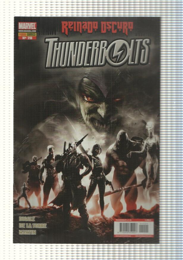 Marvel, Panini: Thunderbolts num 20, año 2, 2009. Reinado Oscuro