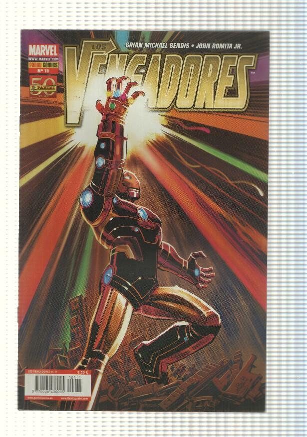 marvel: comic Los Vengadores num 11 vol. 4, 2011 - Choque de Truenos, Quien se quedara el guantelete