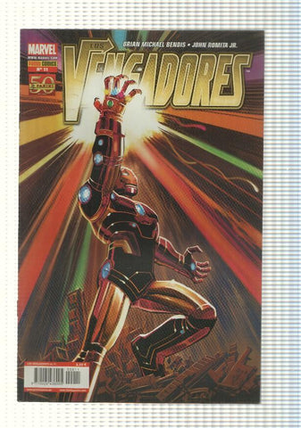 marvel: comic Los Vengadores num 11 vol. 4, 2011 - Choque de Truenos, Quien se quedara el guantelete