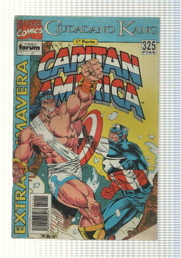 forum: Capitan America, num 1 Ciudadano Kang. Extra Primavera, 1993