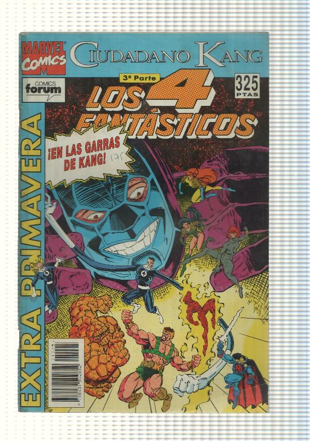 forum: Los 4 Fantasticos, num 3 Ciudadano Kang. Extra Primavera, 1993