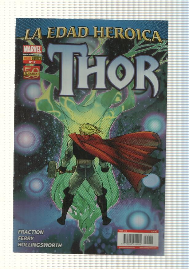 Marvel, Panini: Thor num 02, año I, 2011. La Edad Heroica