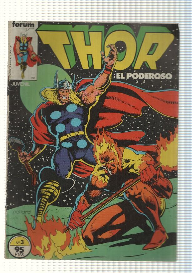 Marvel, Forum: Thor El Poderoso num 03 - Gabriel, el angel tarado