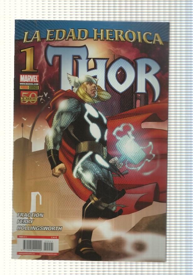 Marvel, Panini: Thor num 01, año I, 2011. La Edad Heroica