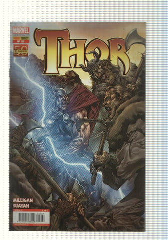 Marvel, Panini: Thor num 37, año III, 2011 - La Ira de Thor