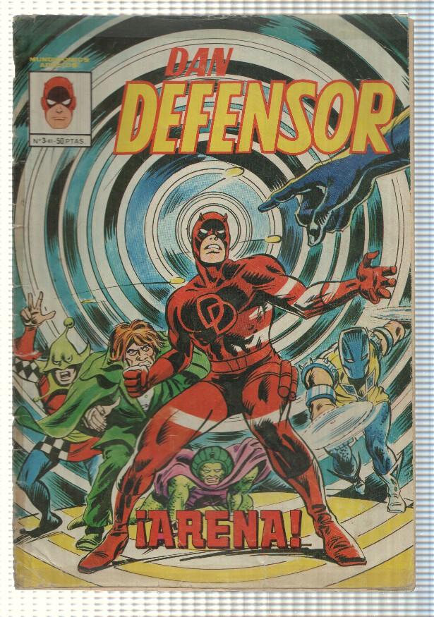 Mundicomics: Dan Defensor num 03 - Arena