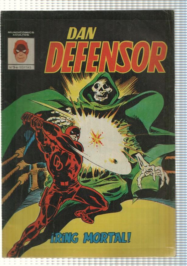 Mundicomics: Dan Defensor num 05 - Ring Mortal