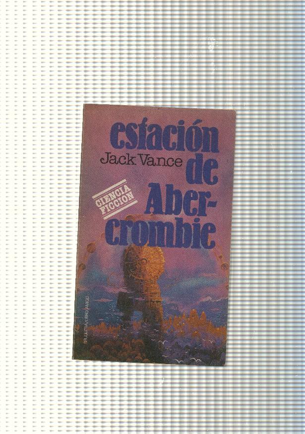 Libro amigo, ciencia ficcion num. 547: Estacion de Albercrombic