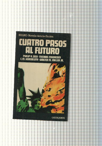 coleccion Gaudeamus ciencia ficcion num. 05: Cuatro pasos al futuro