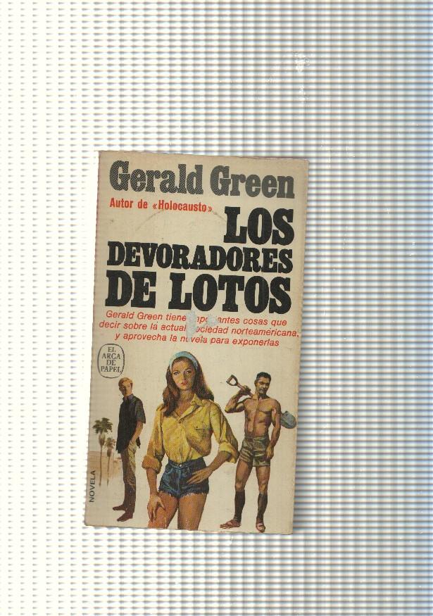 coleccion el arca de papel num. 175: Los devoradores de lotos