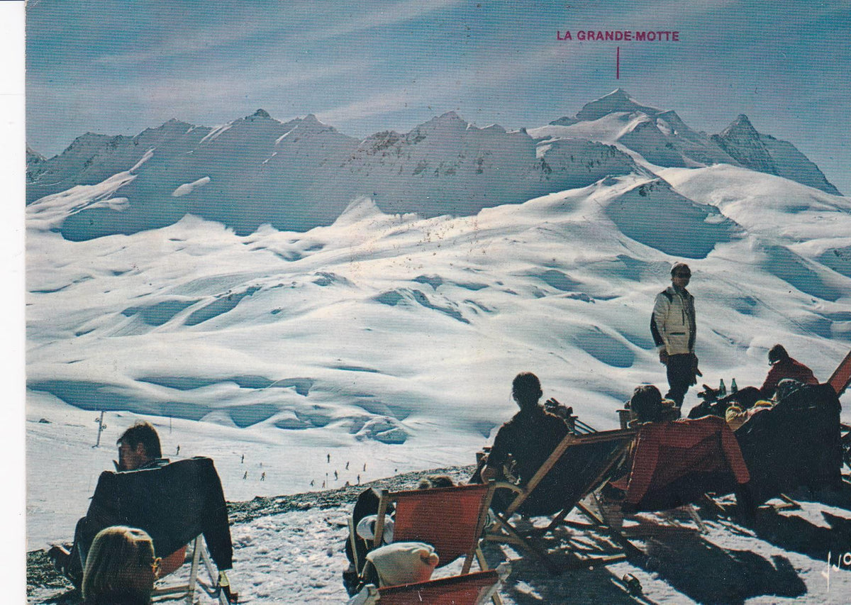 POSTAL B7702: FRANCIA: VAL D ISERE