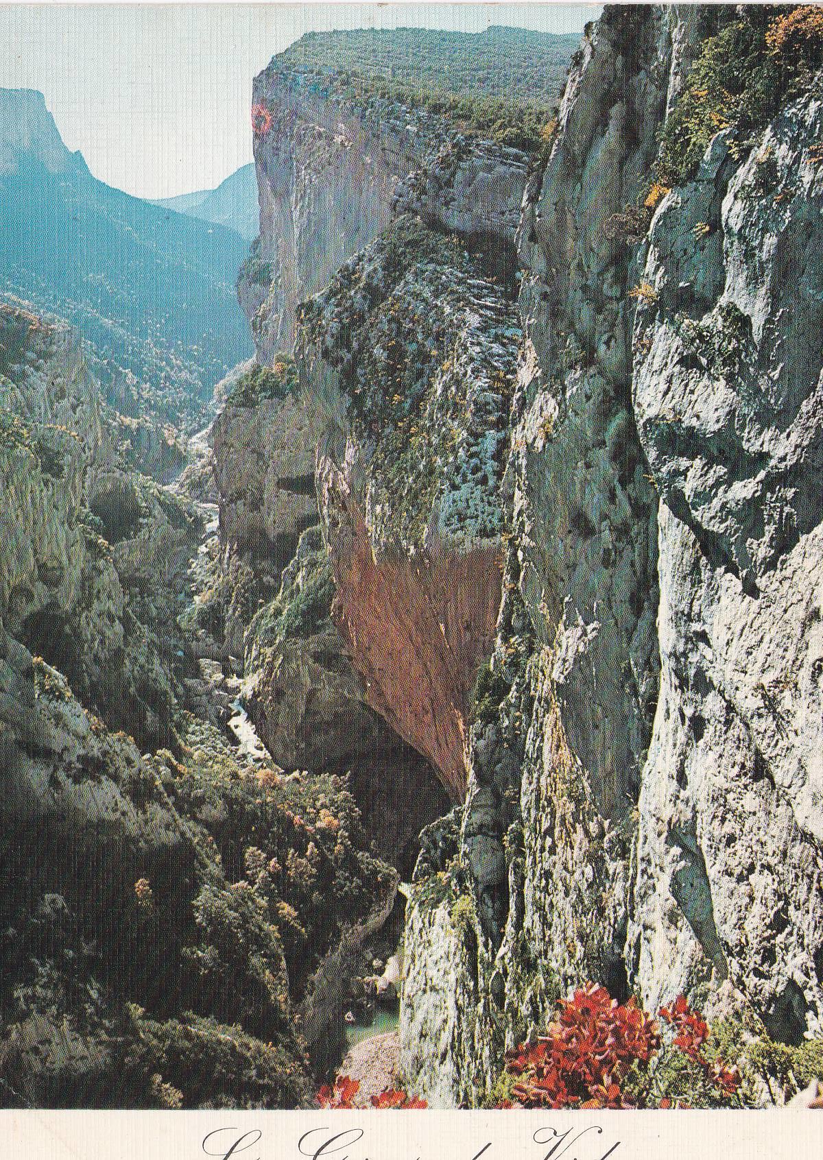 POSTAL B7703: FRANCIA: ALPES HAUTE PROVENCE