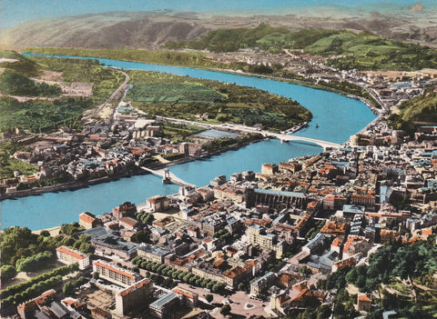 POSTAL B7706: VIENNE SUR LE RHONE