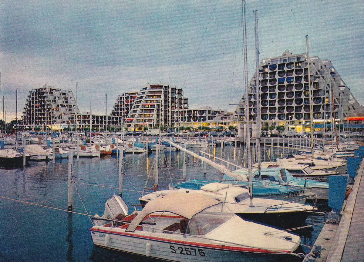 POSTAL B7708: FRANCIA: LA GRANDE MOTTE