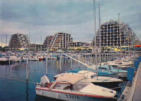 POSTAL B7708: FRANCIA: LA GRANDE MOTTE