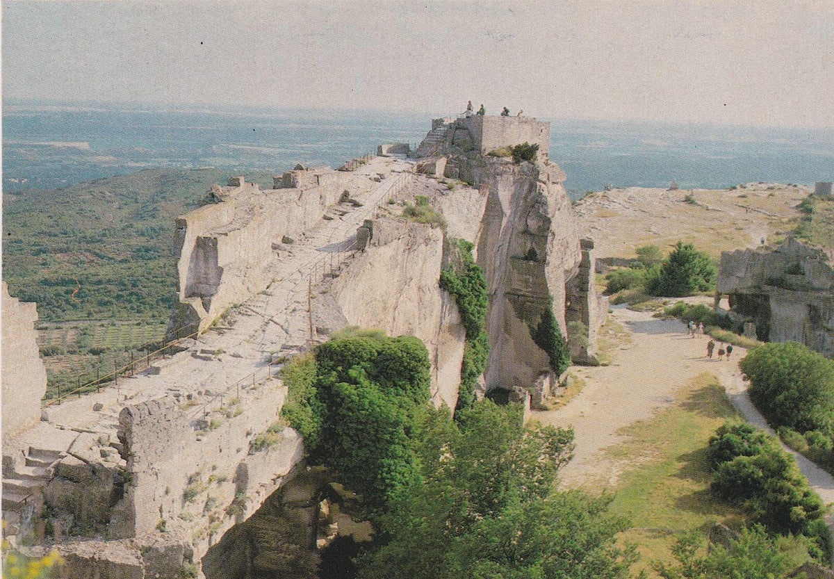 POSTAL B7711: LES BAUX DE PROVENCE: VISTA PARCIAL