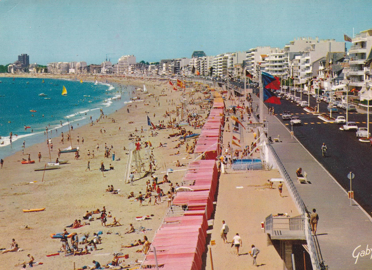 POSTAL B7715: FRANCIA: BOULEVARD DE L OCEAN