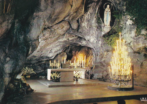 POSTAL B7717: LOURDES: GRUTA MILAGROSA