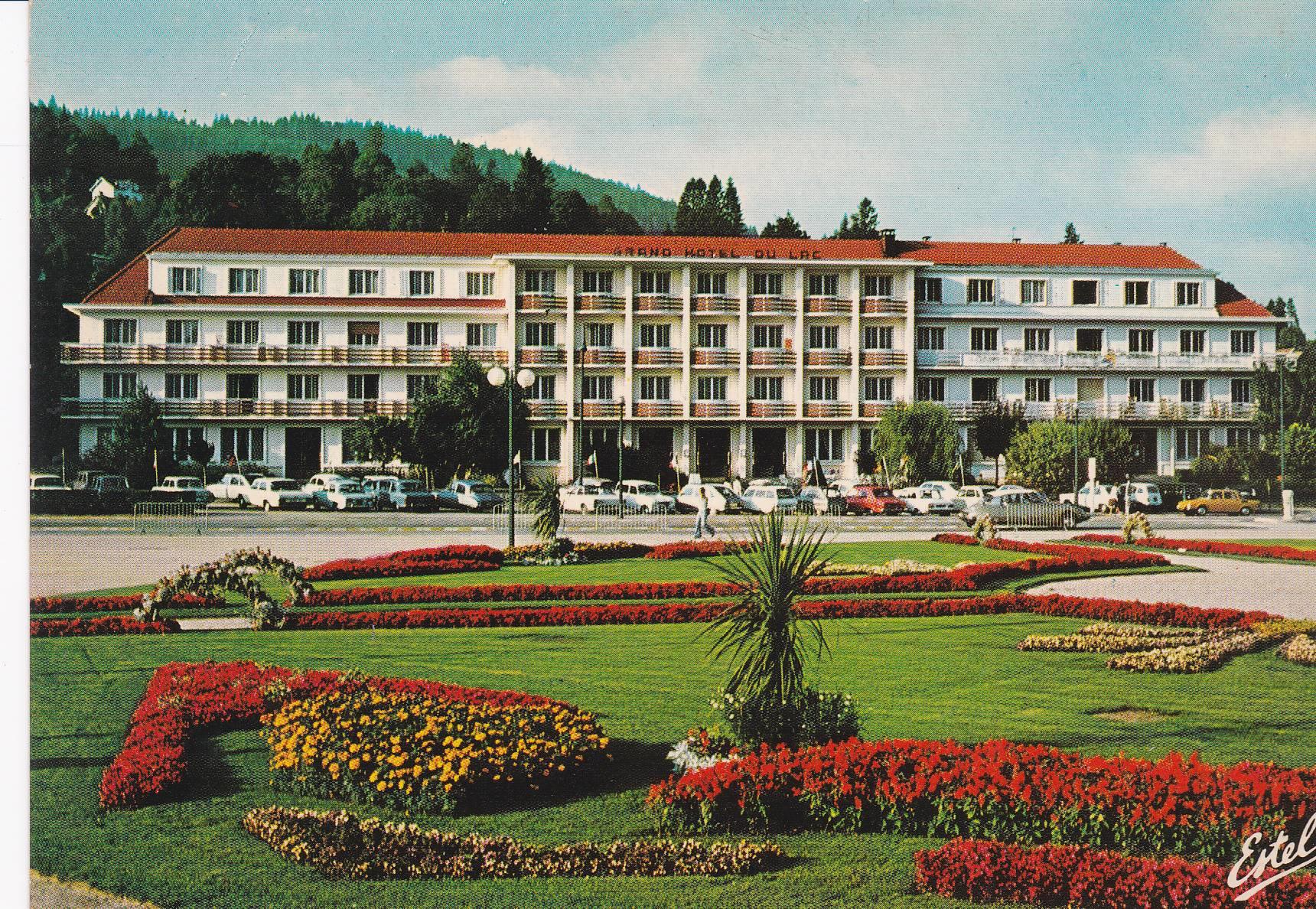 POSTAL B7718: FRANCIA: GERARDMER. EXPLANADA DEL LAGO