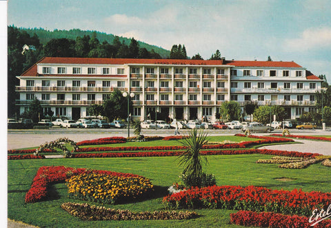 POSTAL B7718: FRANCIA: GERARDMER. EXPLANADA DEL LAGO