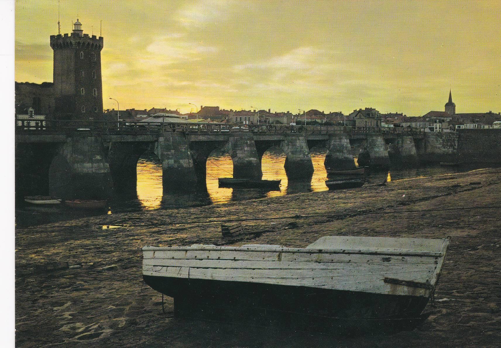 POSTAL B7724: FRANCIA: LES SABLES D OLONNE