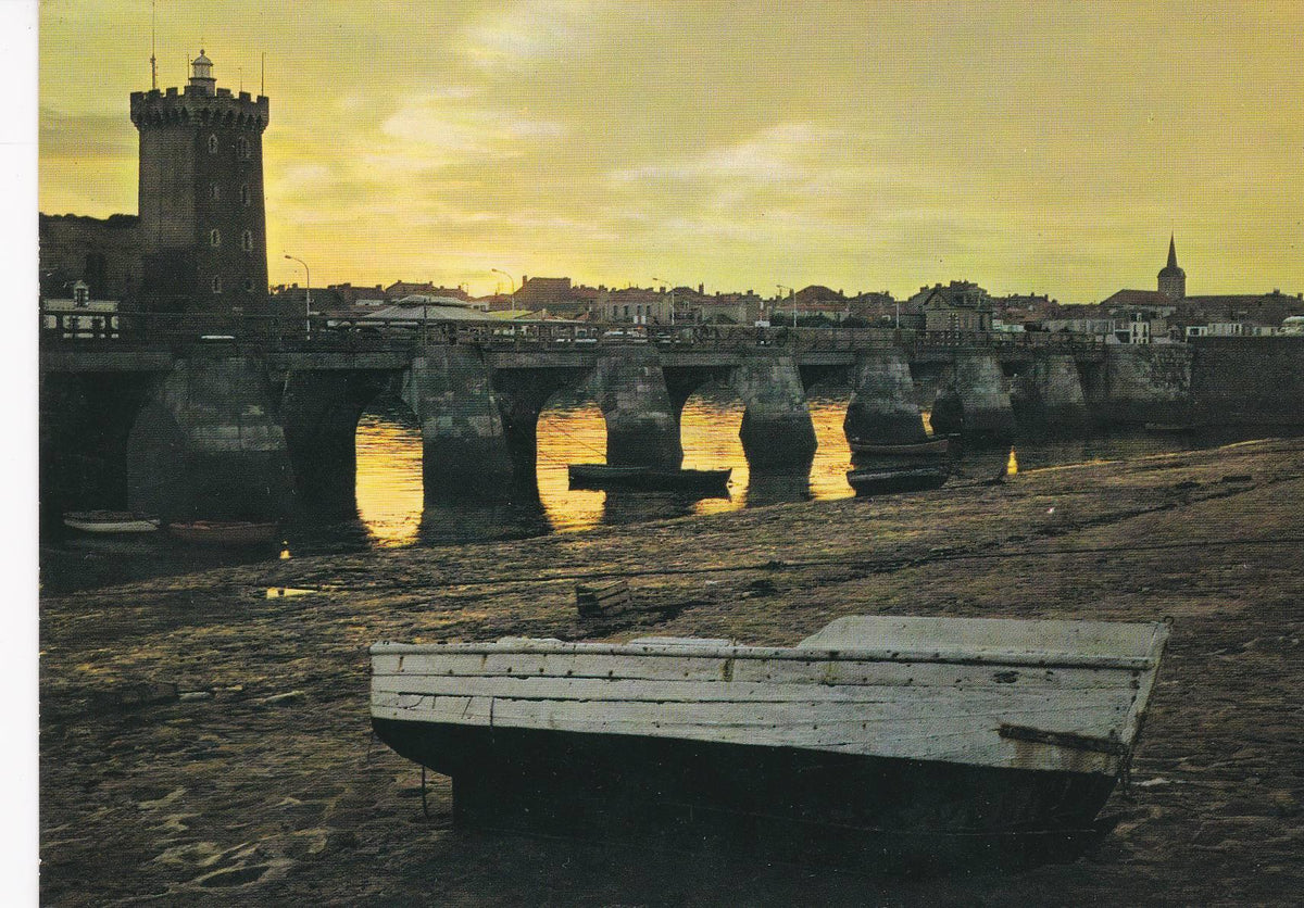 POSTAL B7724: FRANCIA: LES SABLES D OLONNE