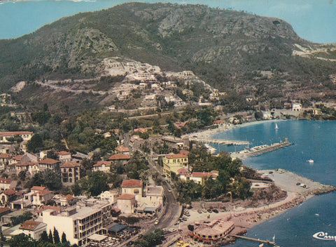 POSTAL B7725: FRANCIA: THEOULE