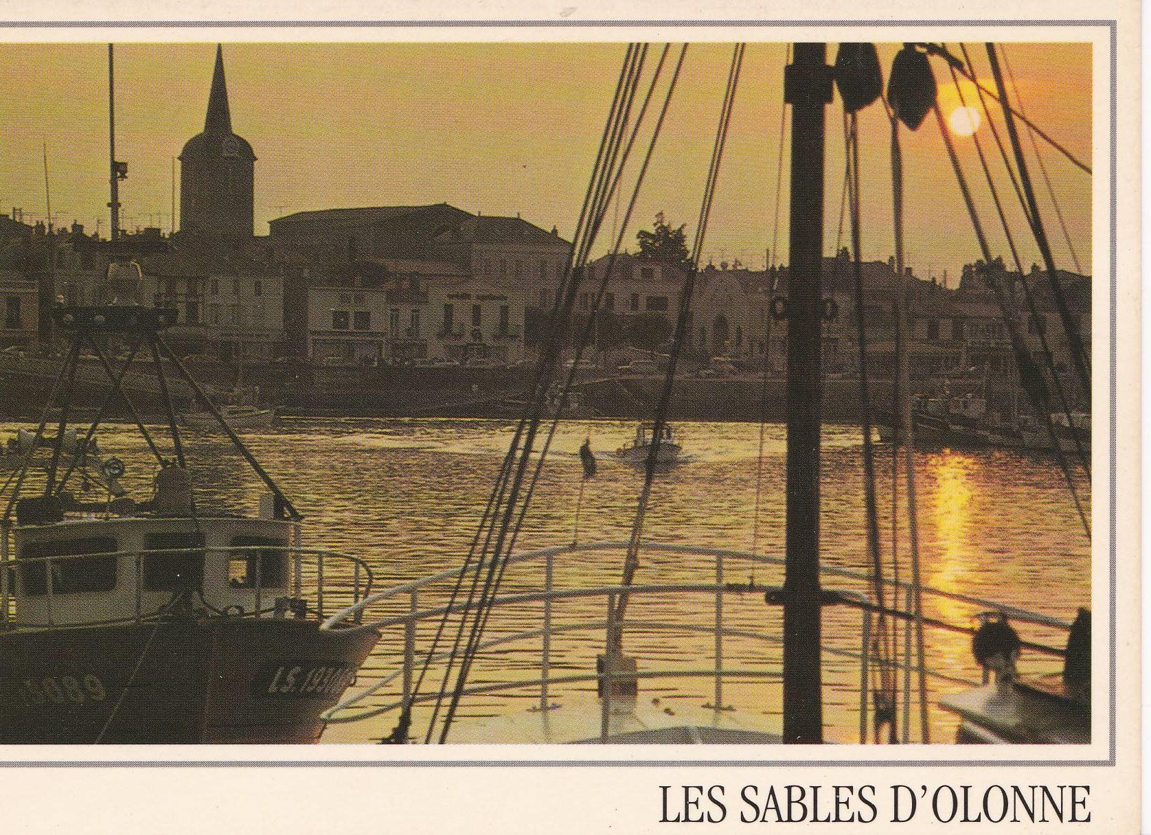 POSTAL B7726: FRANCIA: LES SABLES D OLONNE