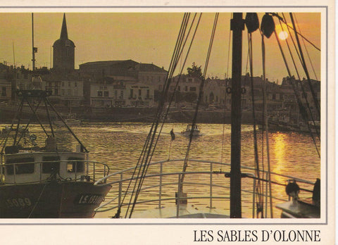POSTAL B7726: FRANCIA: LES SABLES D OLONNE