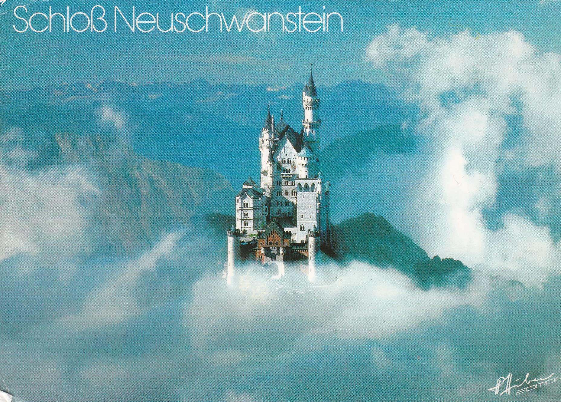 POSTAL B7729: REAL CASTILLO NEUSCHWANSTEIN