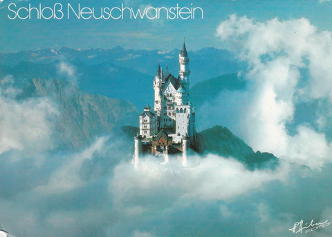 POSTAL B7729: REAL CASTILLO NEUSCHWANSTEIN
