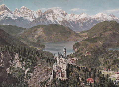 POSTAL B7730: REAL CASTILLO NEUSCHWANSTEIN