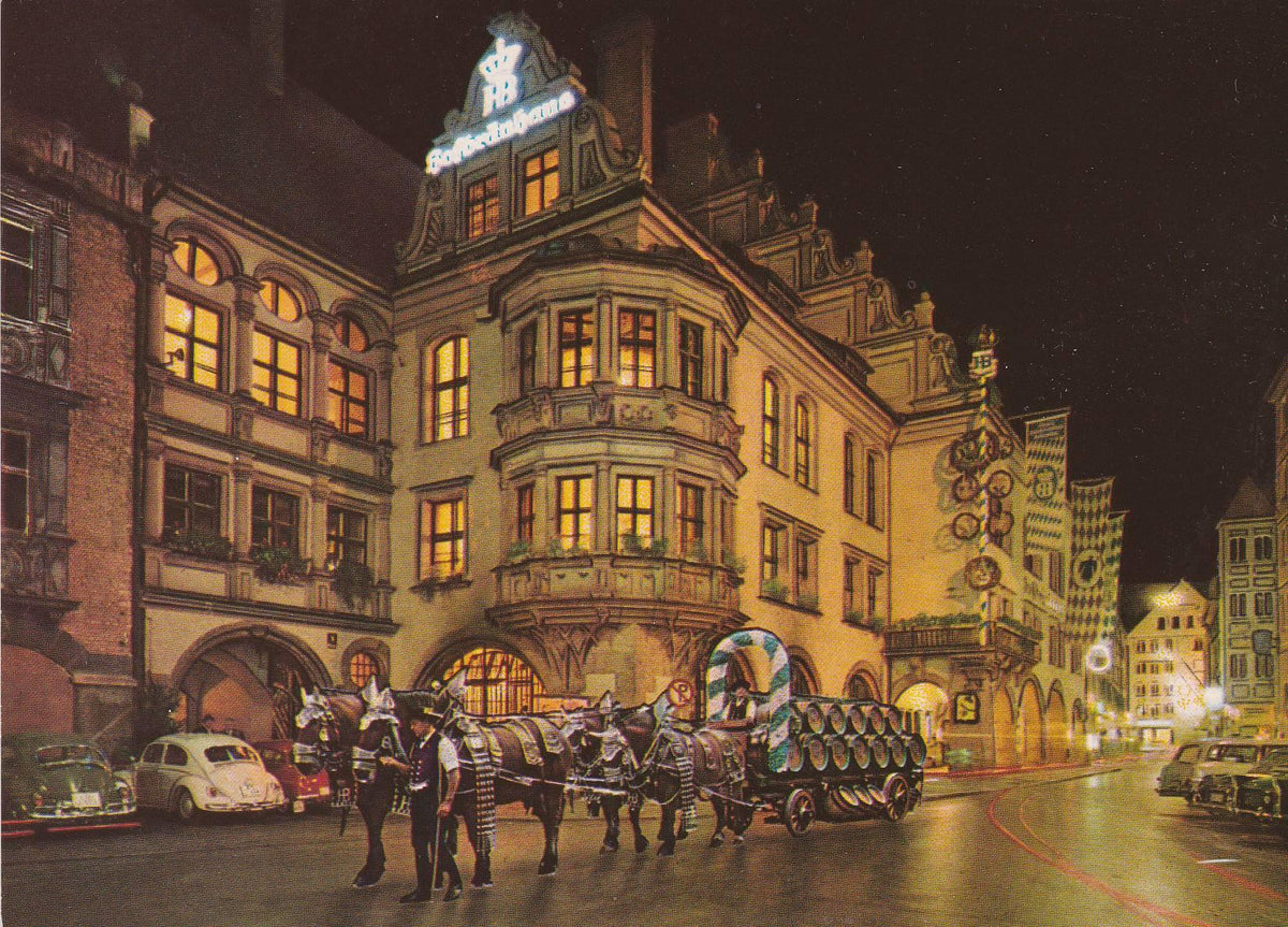 POSTAL B7732: MUNIC: HOFBRAUHAUS