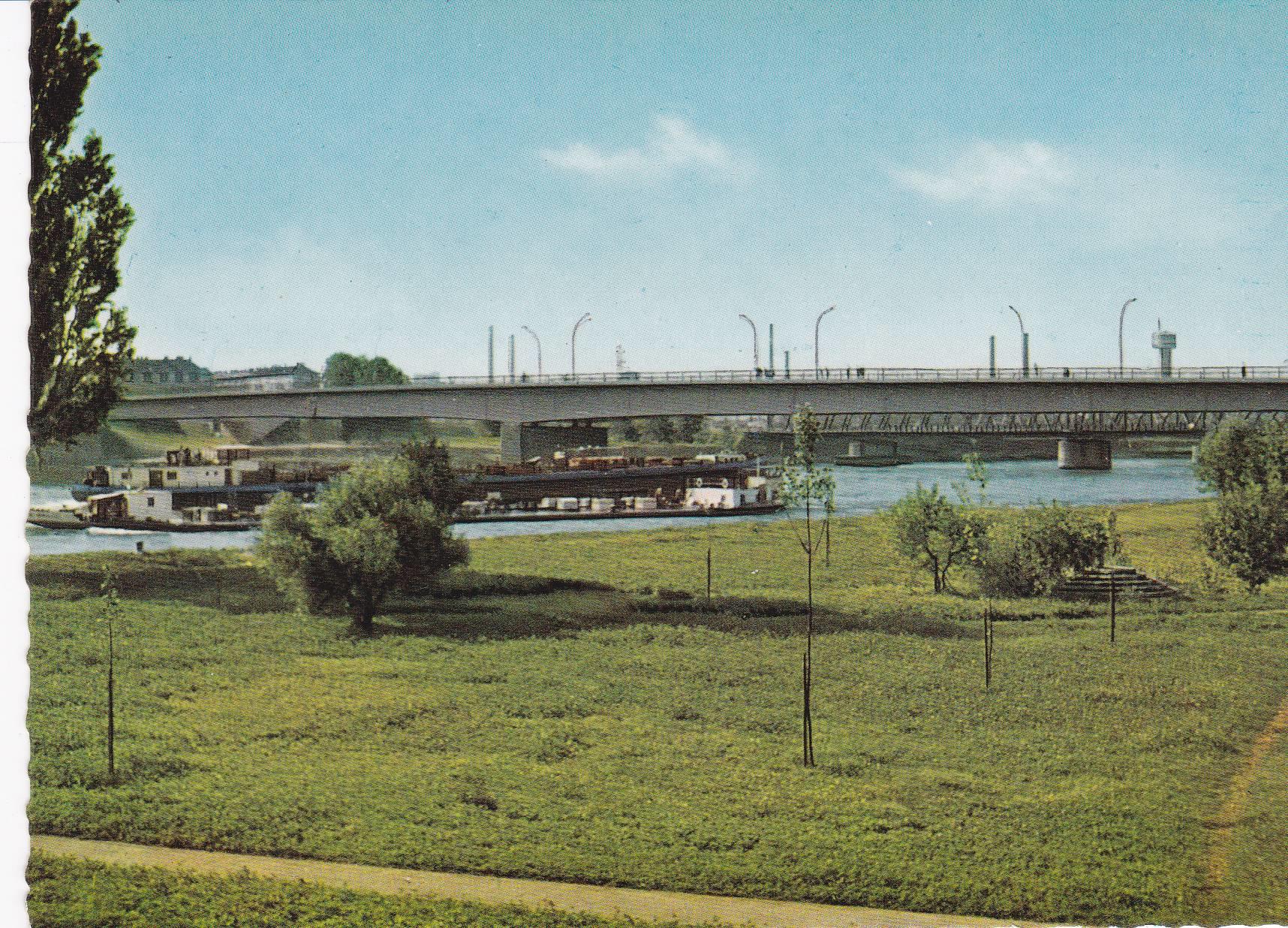 POSTAL B7738: BERLIN: KEHL AM RHEIN