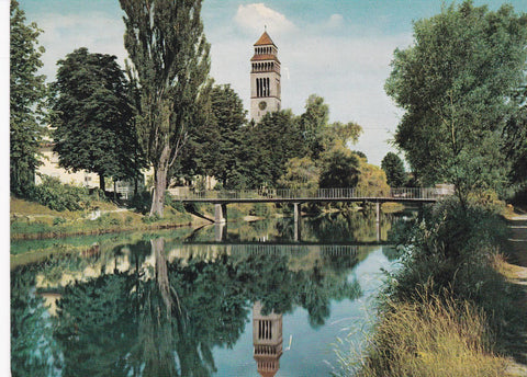 POSTAL B7740: BERLIN: KEHL AM RHEIN
